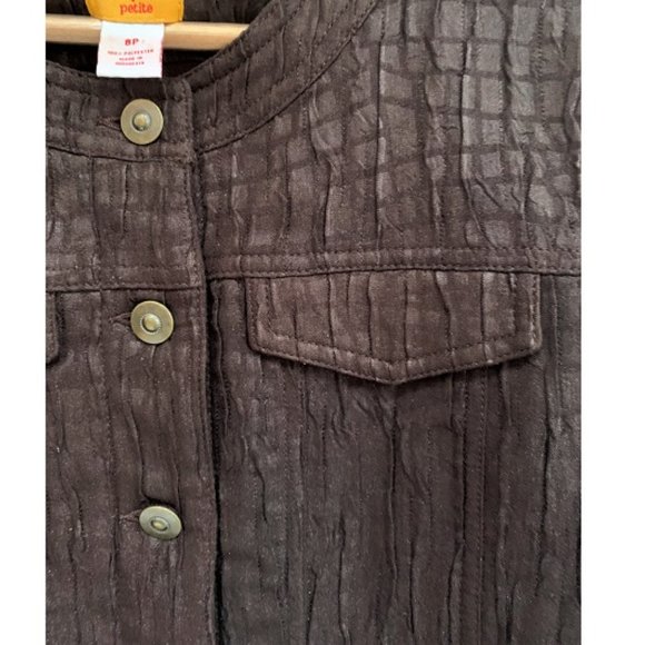 Ruby Rd Jean Style Textured Jacket - Picture 2 of 6